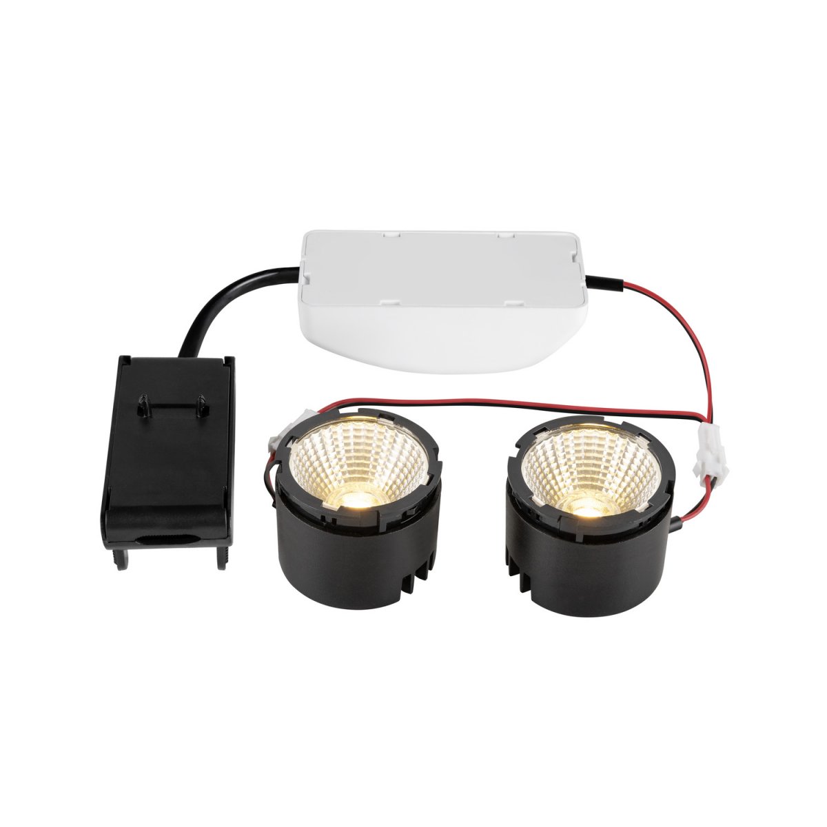 SLV 1008006 NEW TRIA� 155 DOUBLE LED-Modul 3000K 38� PHASE schwarz