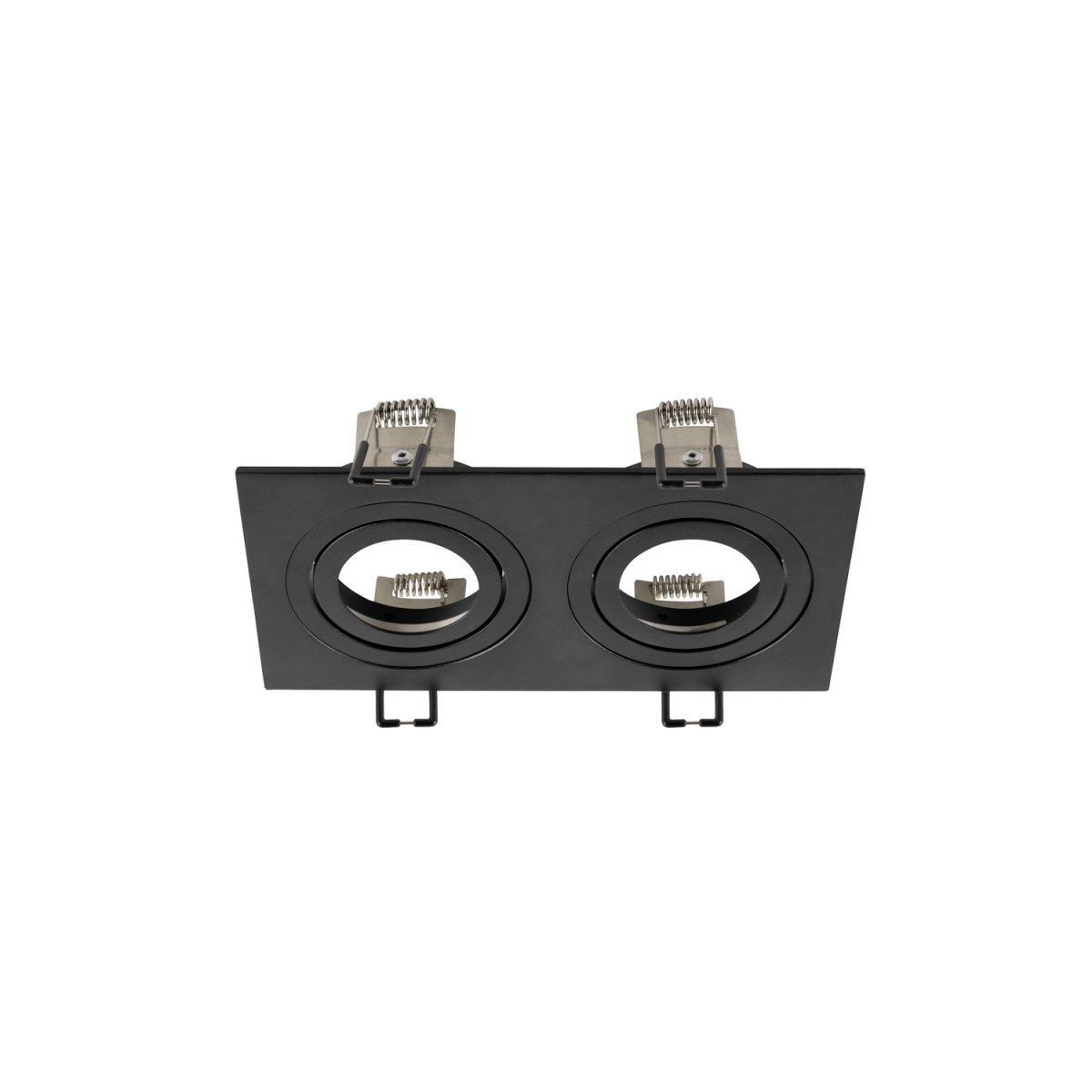 SLV 1008007 NEW TRIA� 155 Deckeneinbauring 2-flammig IP20 schwarz