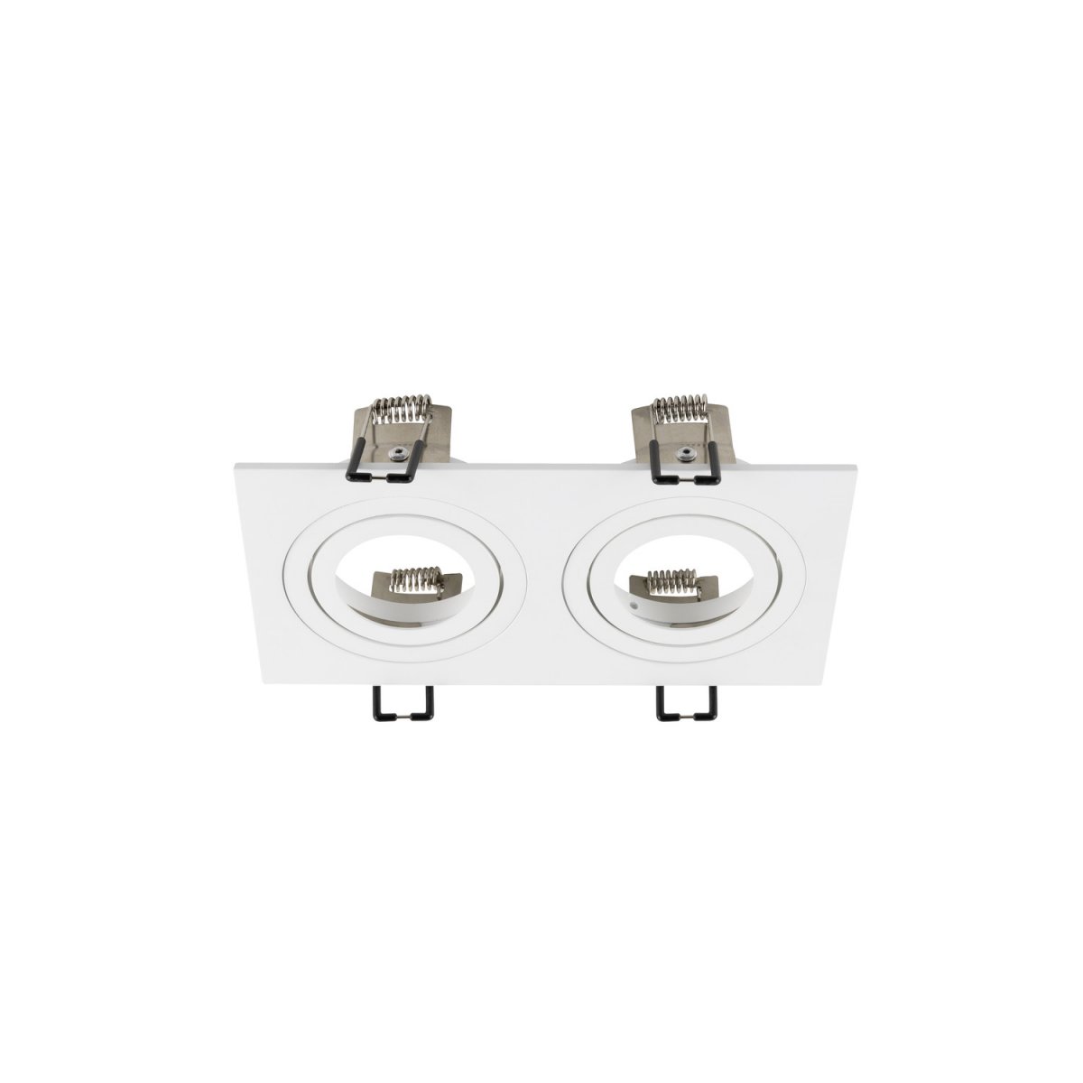 SLV 1008008 NEW TRIA� 155 Deckeneinbauring 2-flammig IP20 wei�