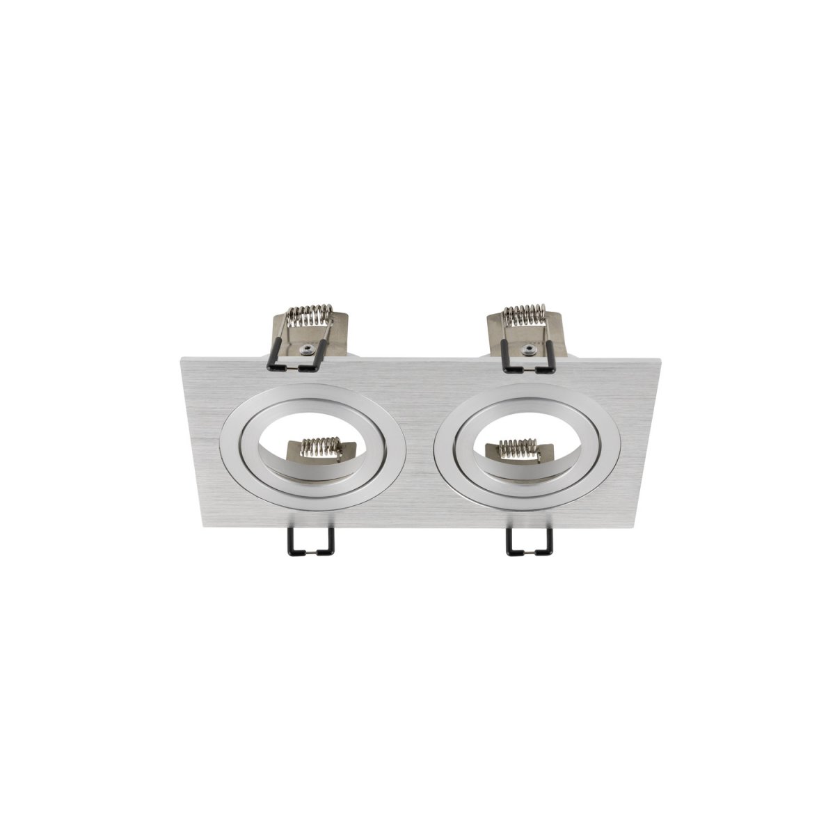 SLV 1008009 NEW TRIA� 155 Deckeneinbauring 2-flammig IP20 aluminium