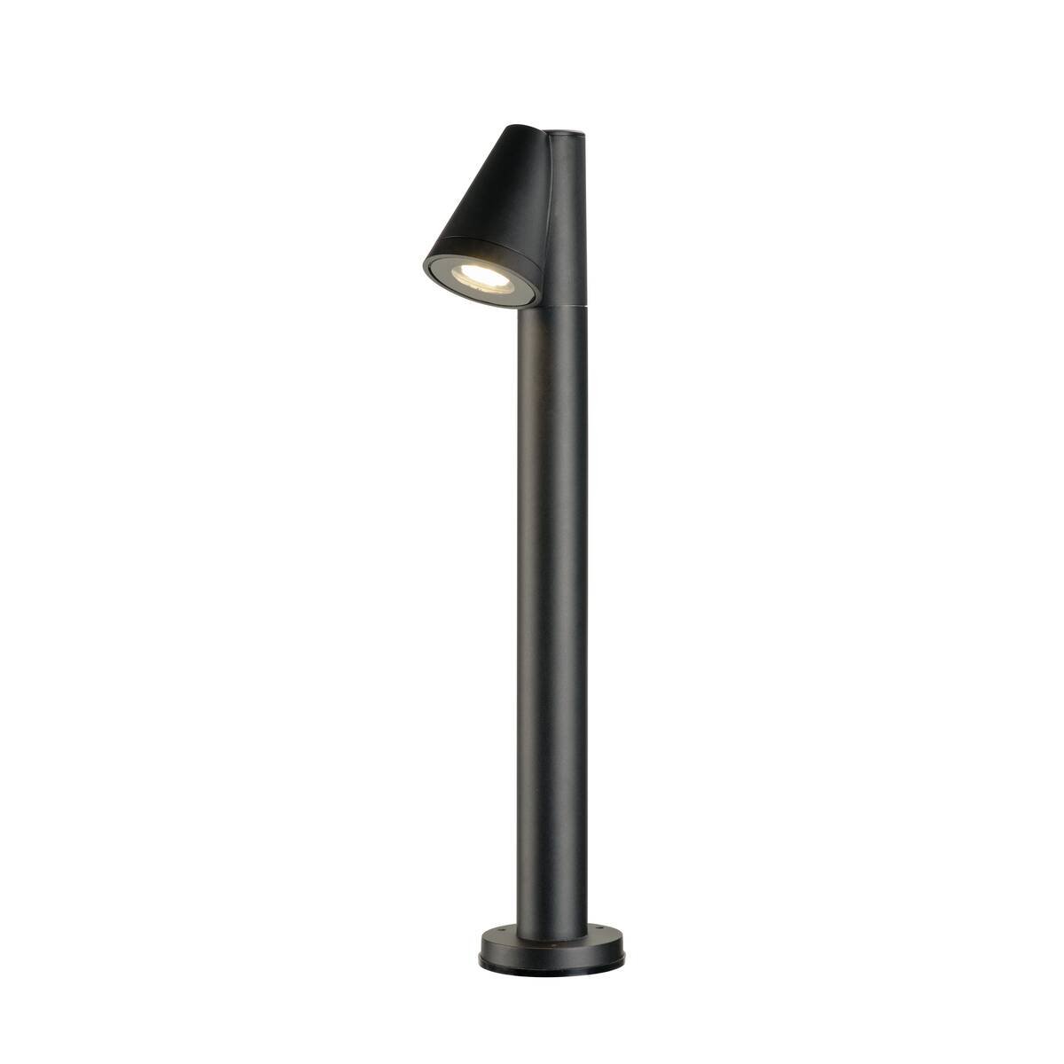 SLV 1008016 Outdoor Stehleuchte T-TUBE 70 POLE single GU10 IP65 schwarz
