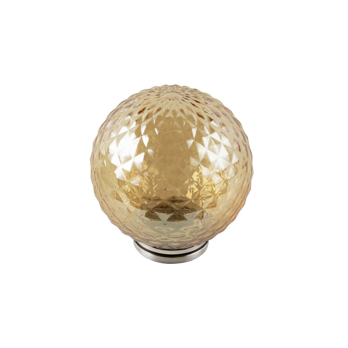 SLV 1008023 VARYT Glasschirm Diamant amber