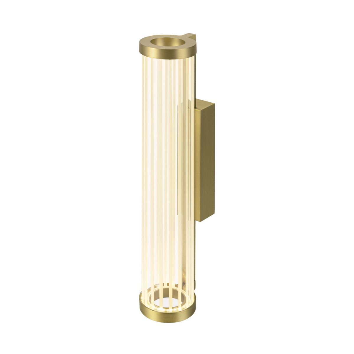 SLV 1008036 QUIMERA Wandaufbauleuchte 2700-3000K PHASE geb�rstet messing