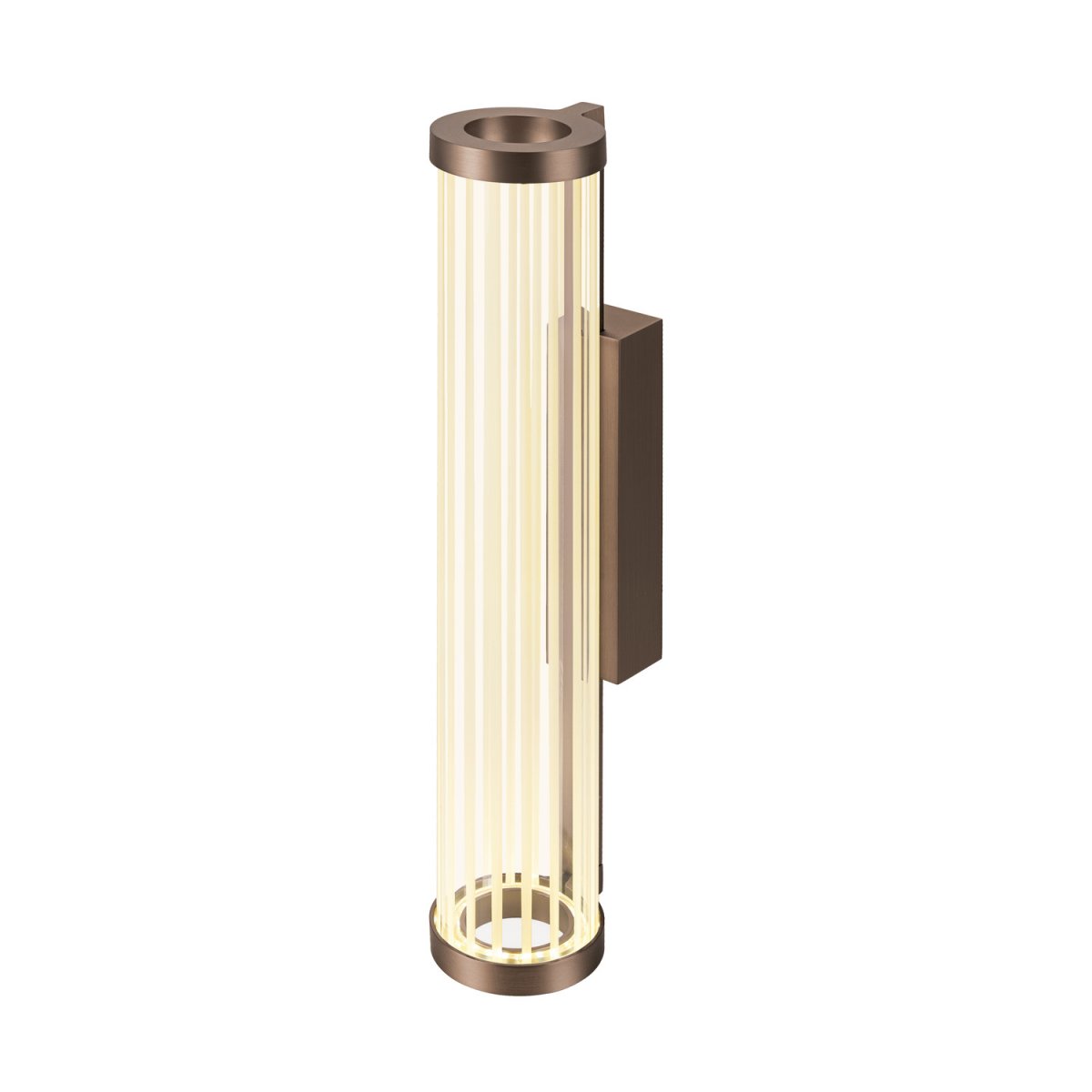 SLV 1008037 QUIMERA Wandaufbauleuchte 2700-3000K PHASE dunkel kupfer