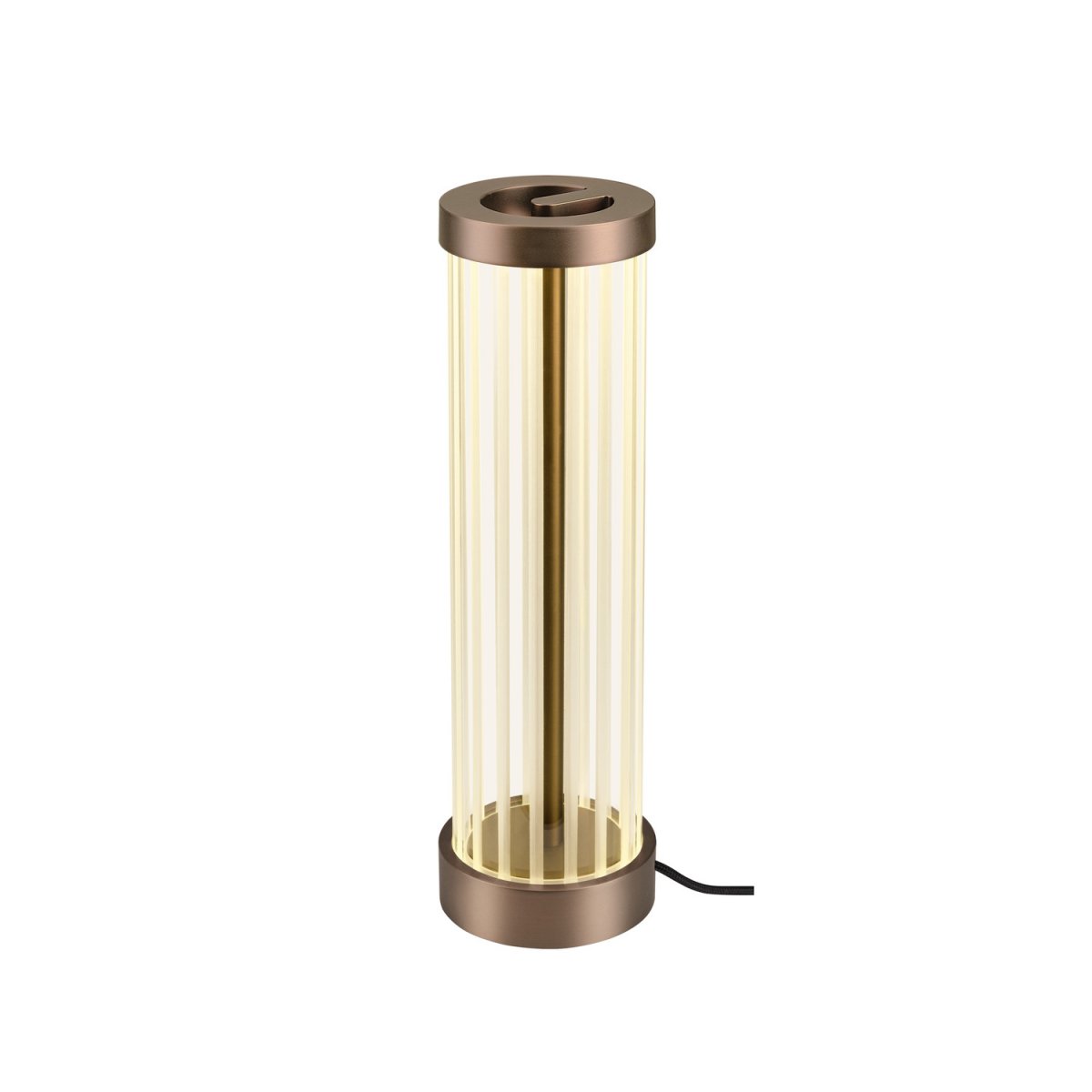 SLV 1008040 QUIMERA Tischleuchte 2700-3000K dunkel kupfer