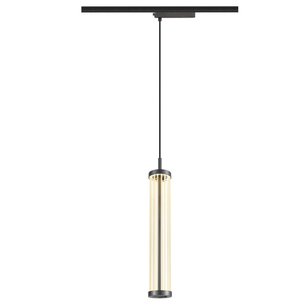 SLV 1008041 QUIMERA 1-Phasen Pendelleuchte 2700K Phase bronze dunkel