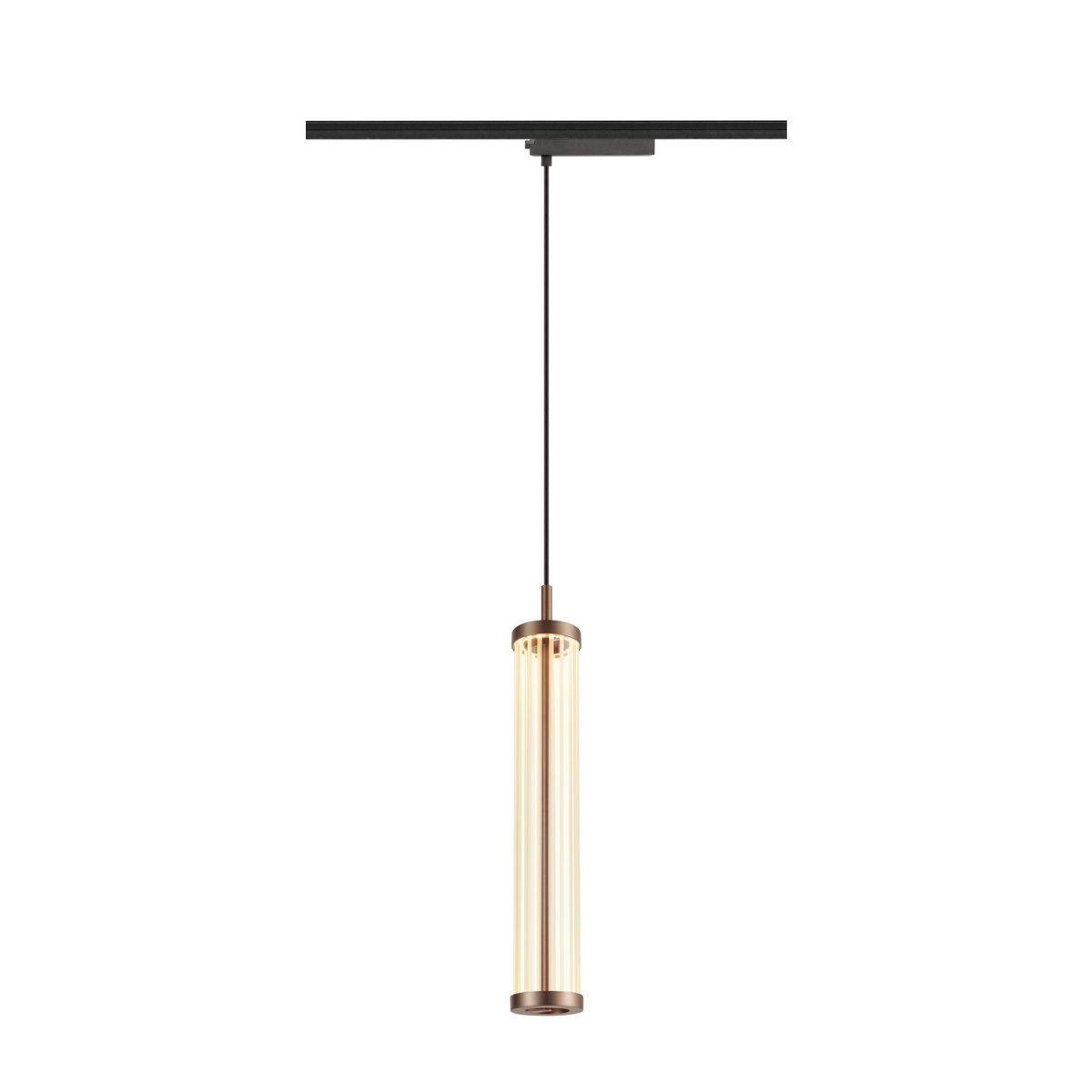 SLV 1008043 QUIMERA 1-Phasen Pendelleuchte 2700K Phase kupfer dunkel