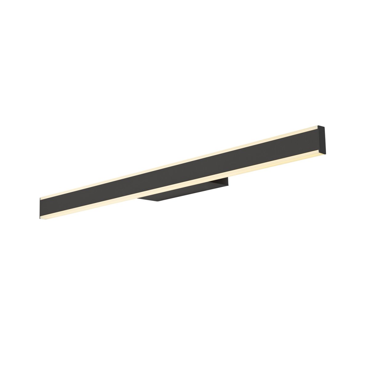 SLV 1008081 ONE LINEAR 70 Wandaufbauleuchte UP-DOWN 2700-3000K PHASE schwarz