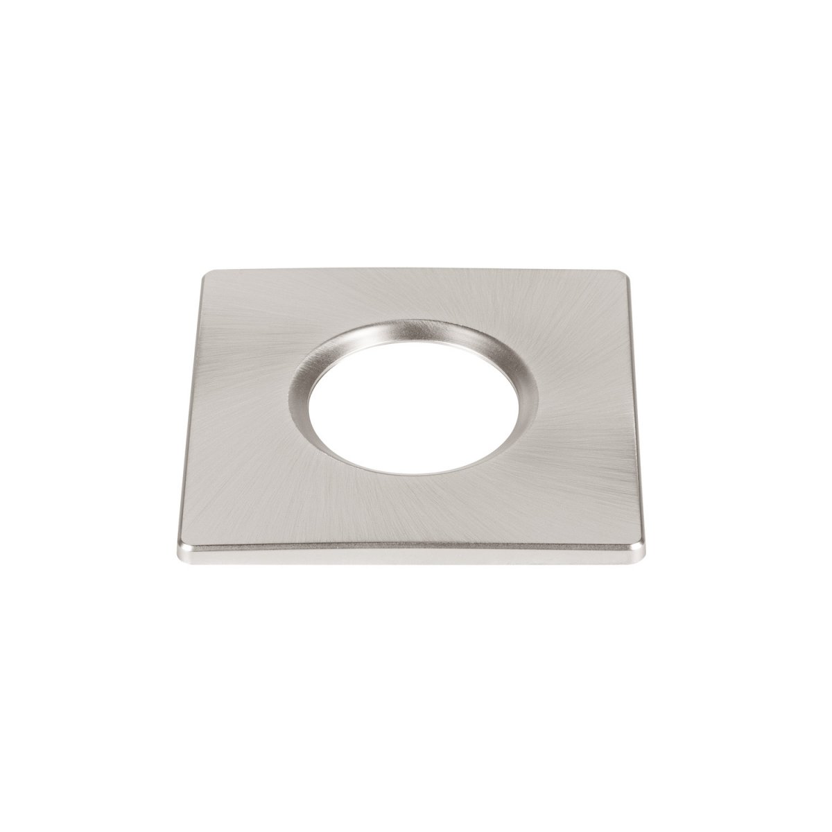 SLV 1008097 UNIVERSAL DOWNLIGHT Abdeckung f�r Downlight IP65 eckig aluminium