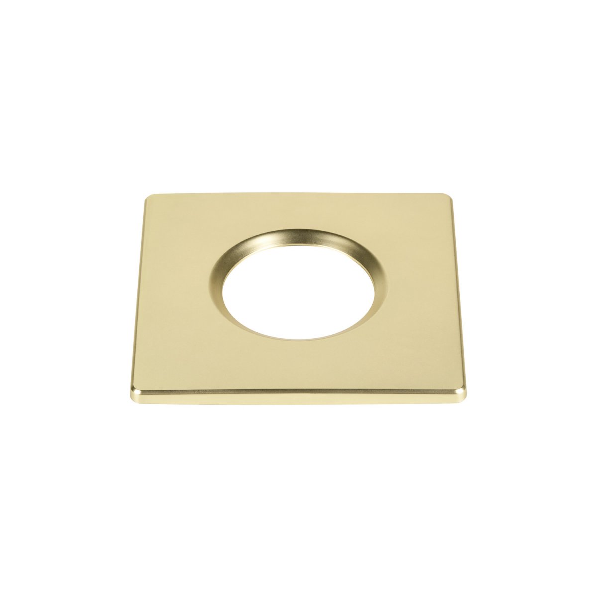SLV 1008098 UNIVERSAL DOWNLIGHT Abdeckung f�r Downlight IP65 eckig gold matt