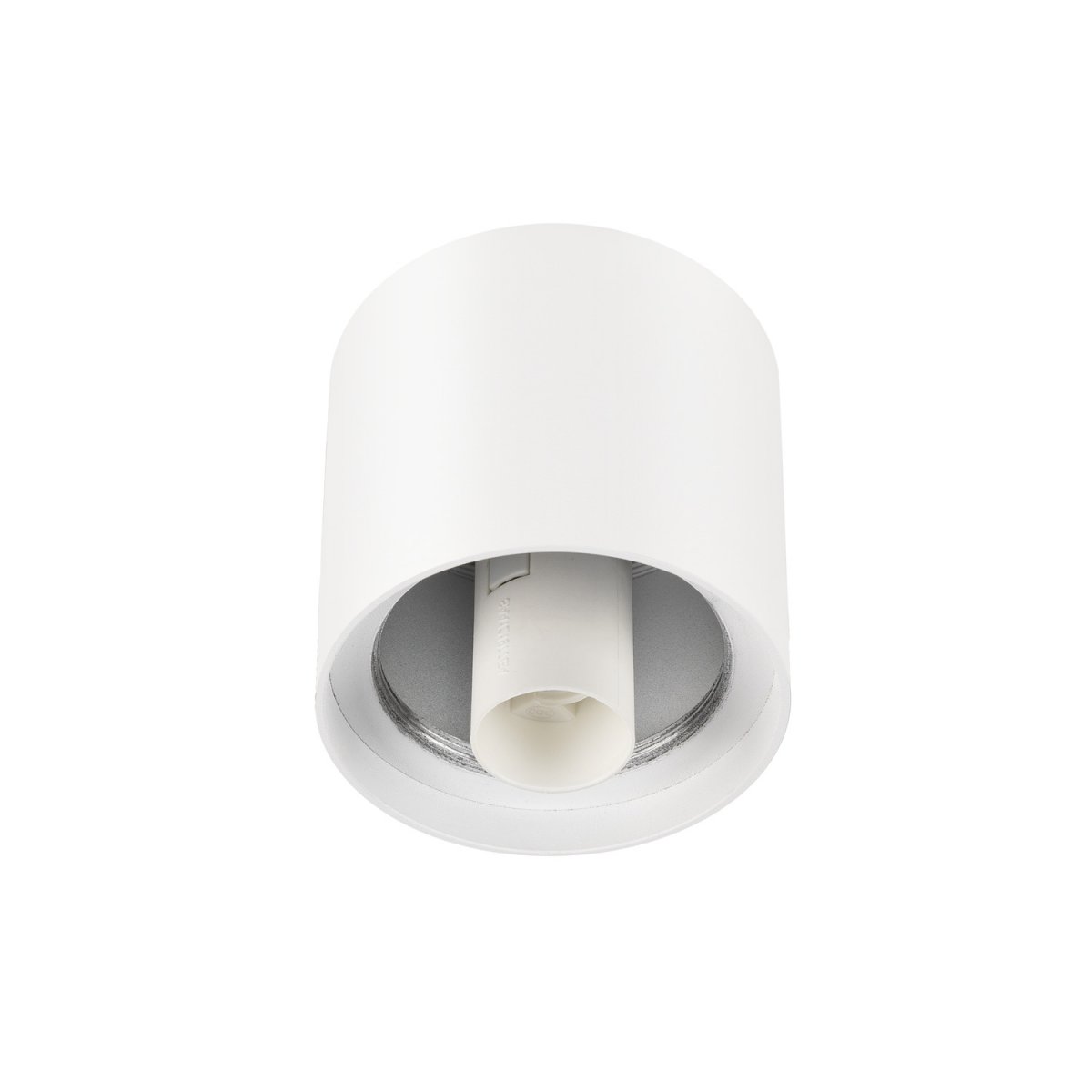 SLV 1008100 VARYT Deckenaufbauleuchte max. 6W E14 IP44 wei� ohne Glas