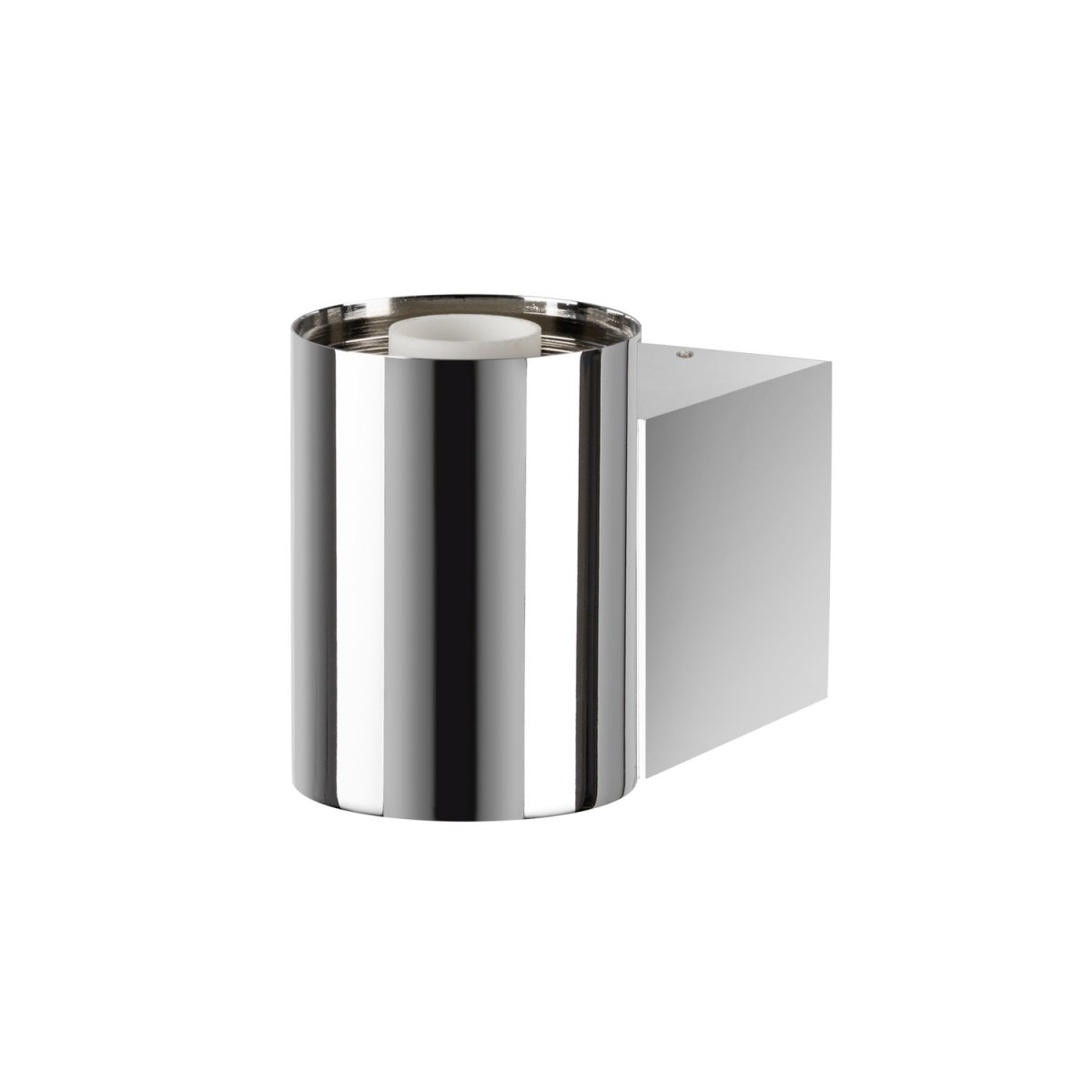SLV 1008106 VARYT Wandaufbauleuchte max. 6W E14 IP44 chrom ohne Glas