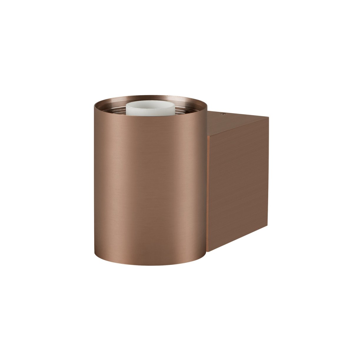 SLV 1008108 VARYT Wandaufbauleuchte max. 6W E14 IP44 kupfer ohne Glas