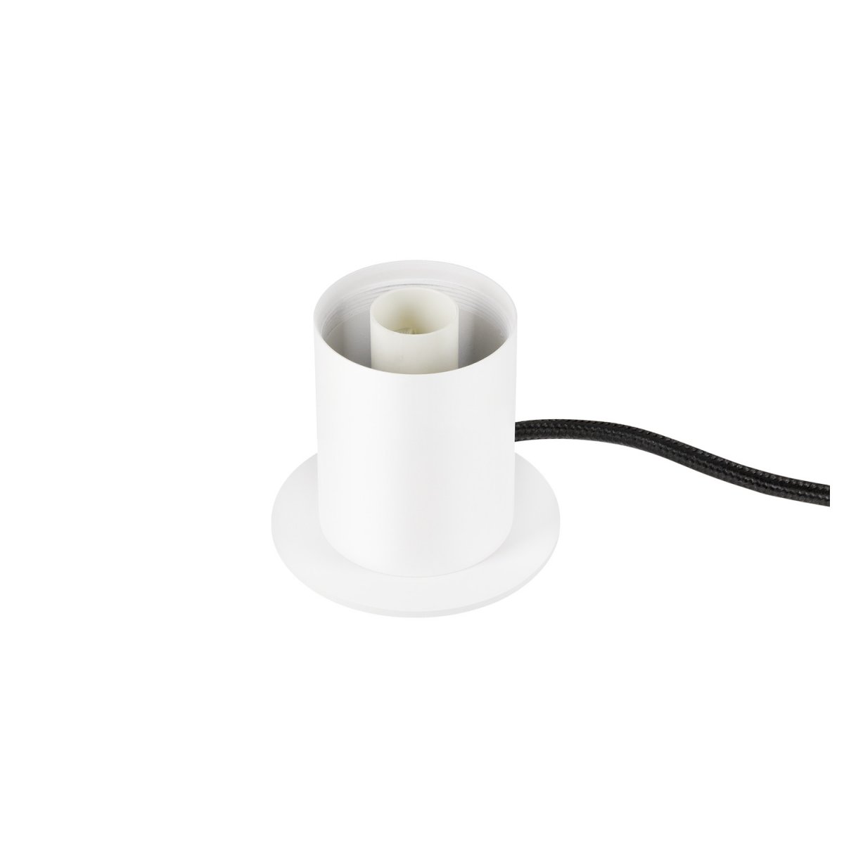 SLV 1008110 VARYT Tischleuchte max. 6W E14 wei� ohne Glas