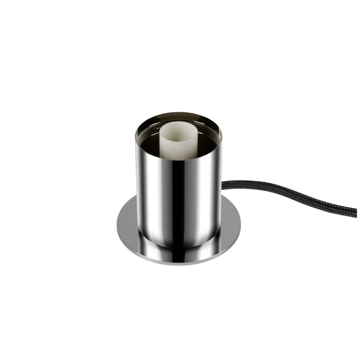 SLV 1008111 VARYT Tischleuchte max. 6W E14 chrom ohne Glas