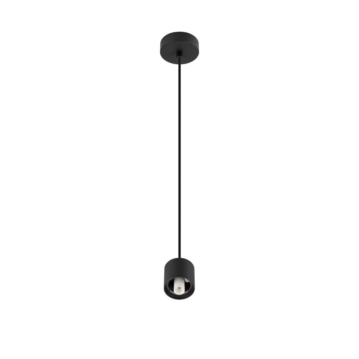 SLV 1008114 VARYT Pendelleuchte schwarz ohne Glas E14