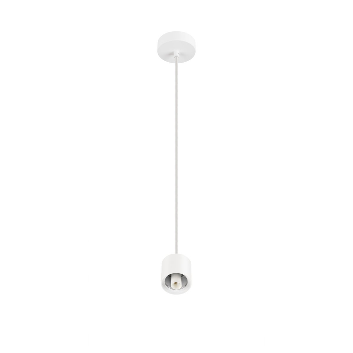 SLV 1008115 VARYT Pendelleuchte wei� ohne Glas E14