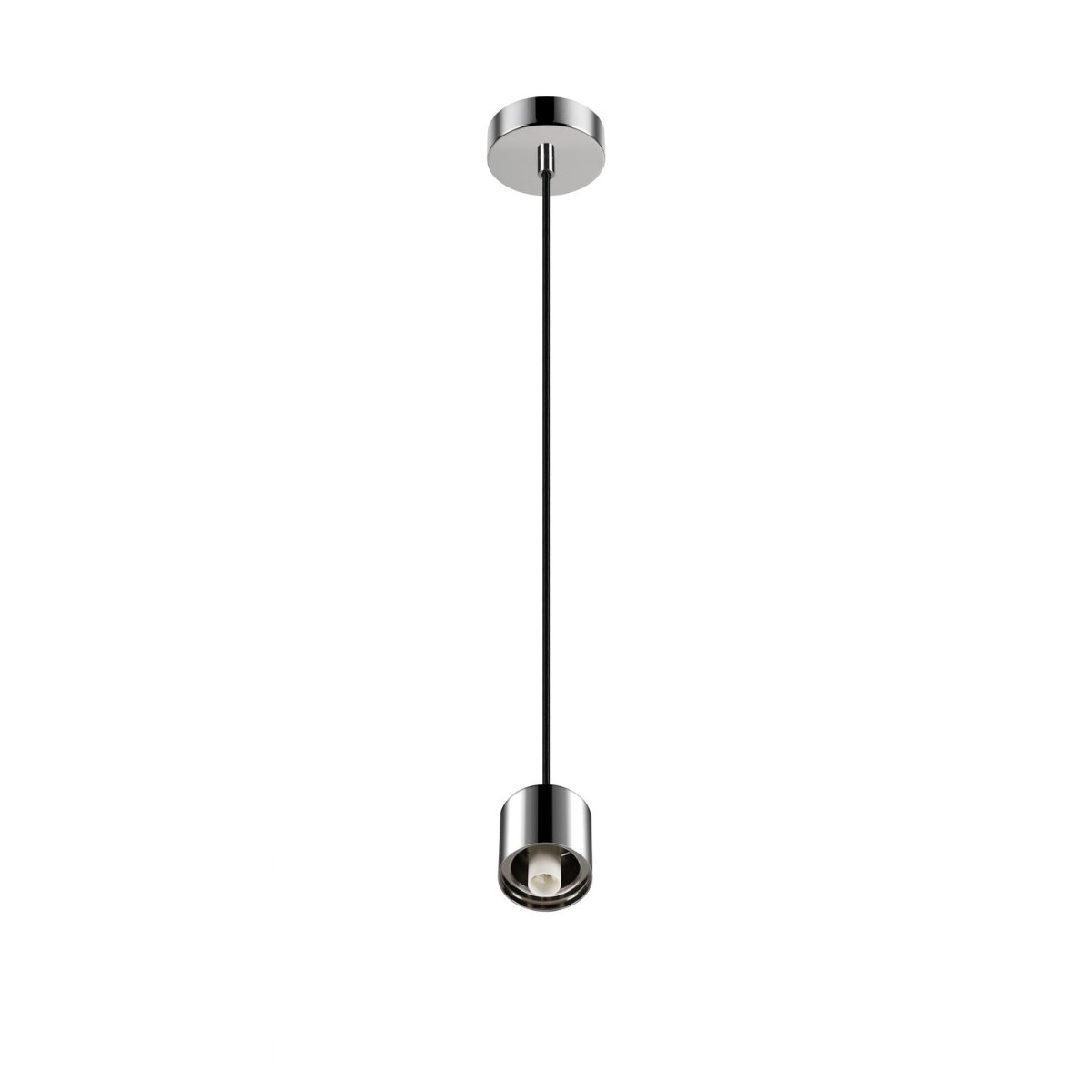 SLV 1008116 VARYT Pendelleuchte chrom ohne Glas E14