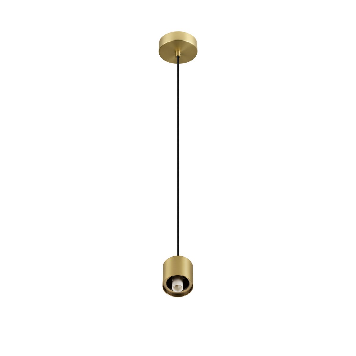 SLV 1008117 VARYT Pendelleuchte messing ohne Glas E14