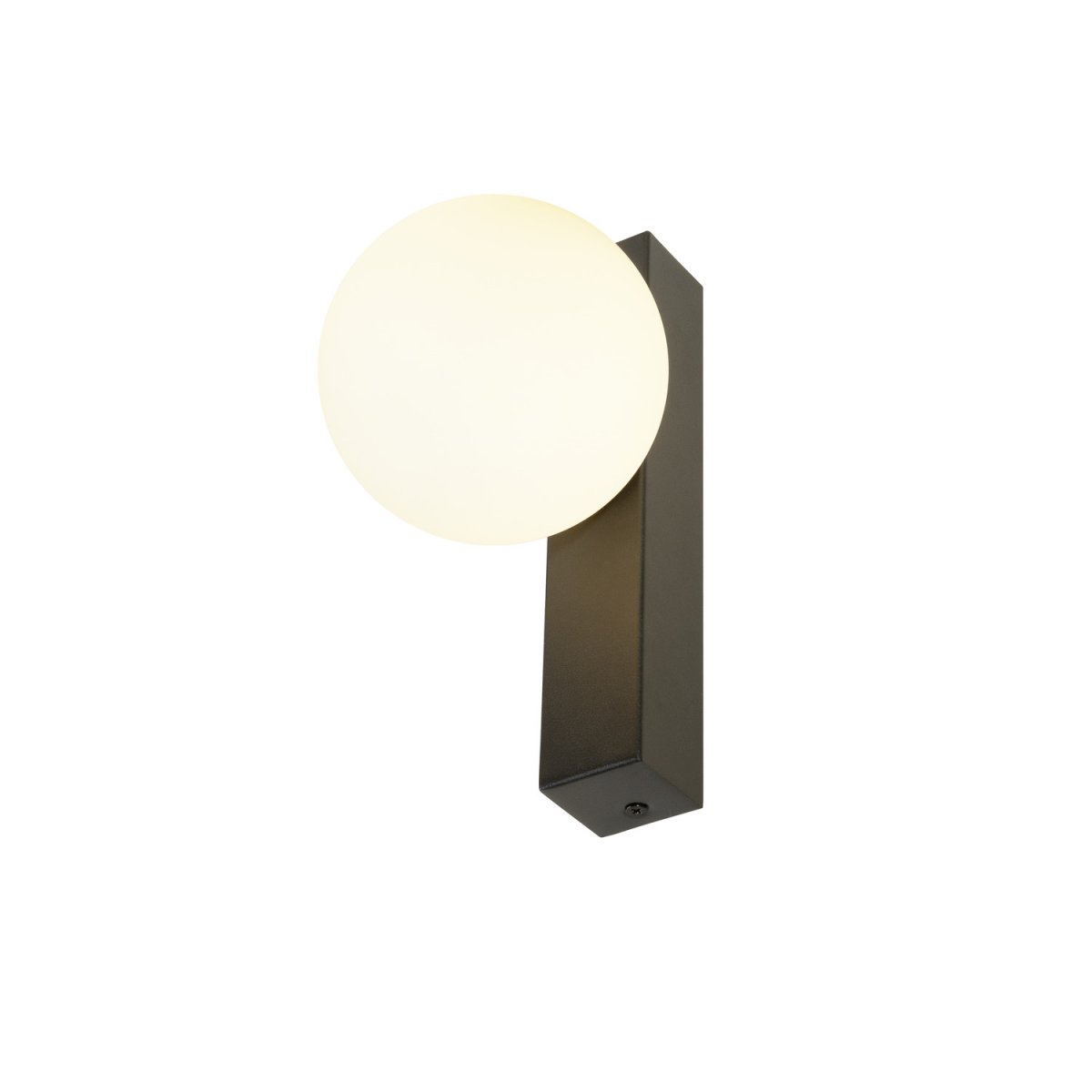 SLV 1008123 SUN Wandlampe eckig schwarz