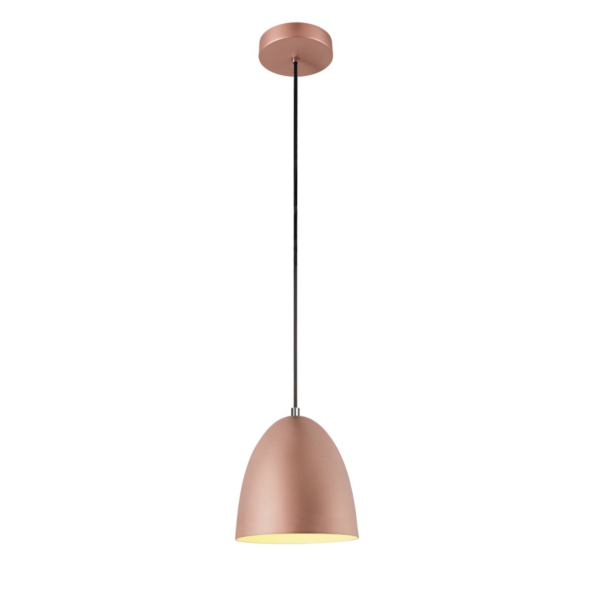 SLV 1008130 PARA CONE 20 Pendelleuchte kupfer wei� E27
