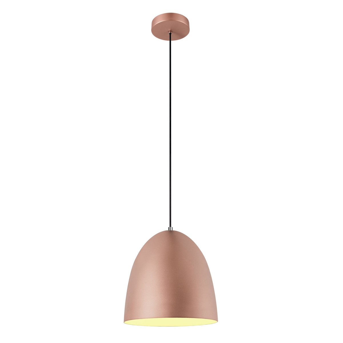 SLV 1008132 PARA CONE 30 Pendelleuchte kupfer wei� E27