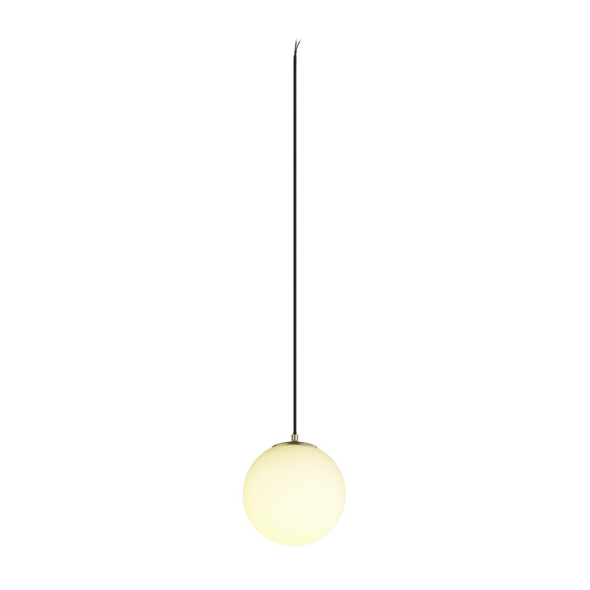 SLV 1008138 SUN 20 Pendelleuchte E27 offenes Kabelende matt gold