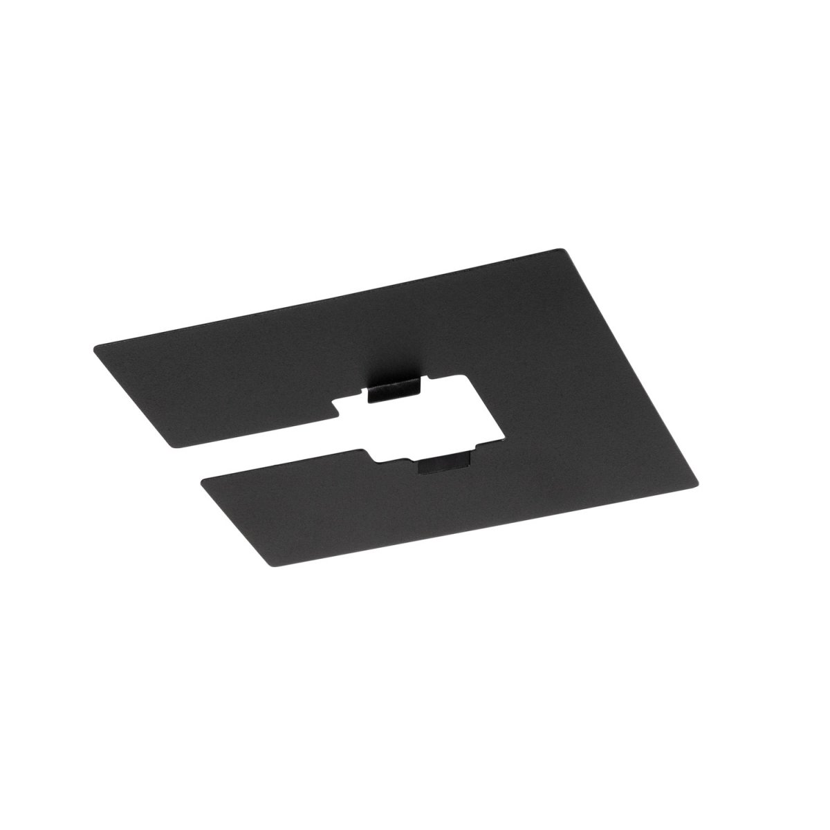 SLV 1008149 1-Phasen System Abdeckung quadratisch 10x10cm schwarz