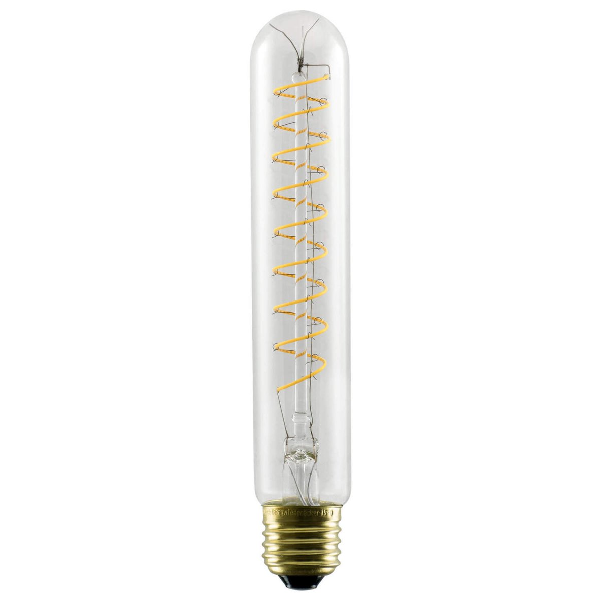 SLV 1008152 LED Leuchtmittel Tube Soft Spiral E27 PHASE 570lm 2200K