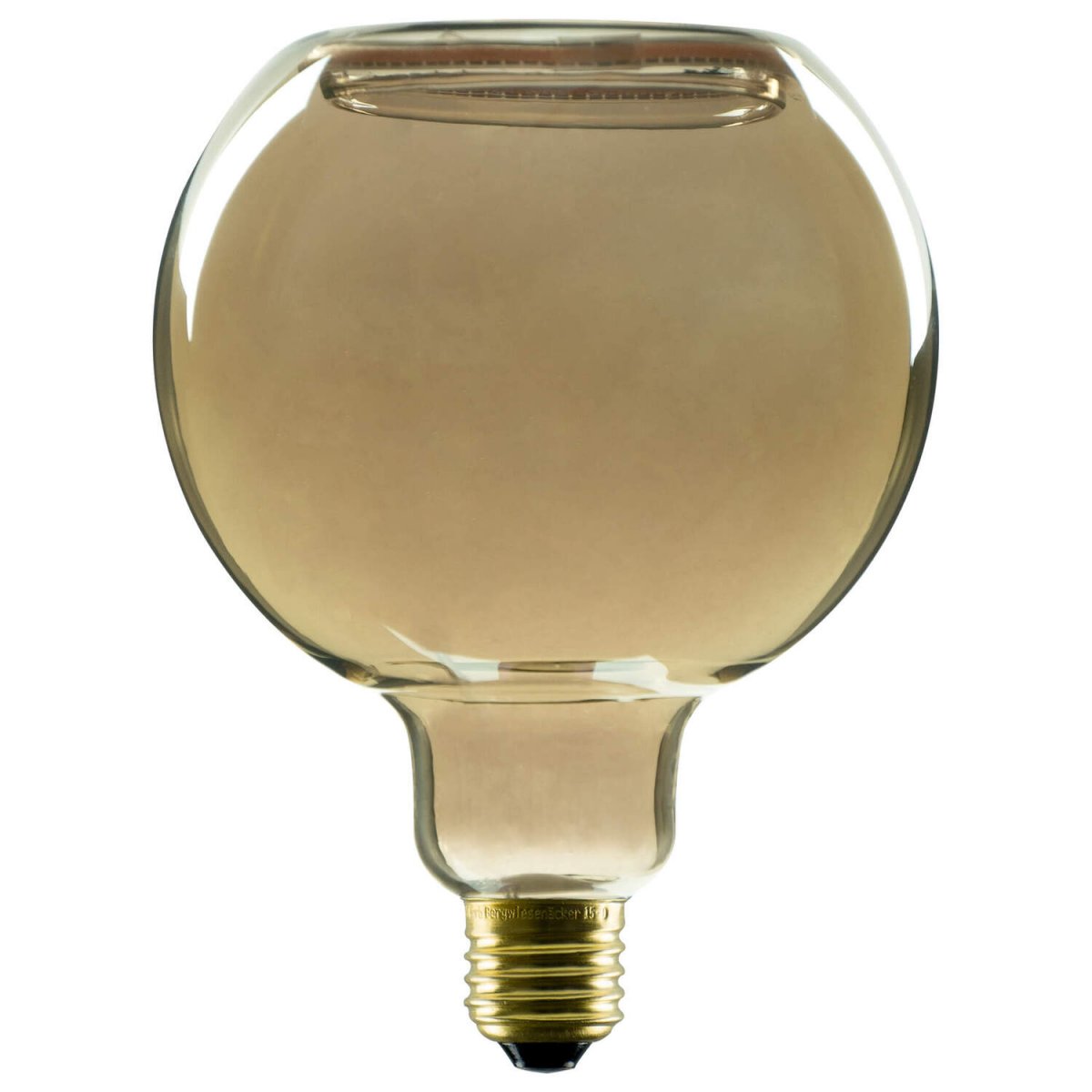 SLV 1008155 LED Floating Globe 125 smokey black E27 PHASE 220lm 1900K