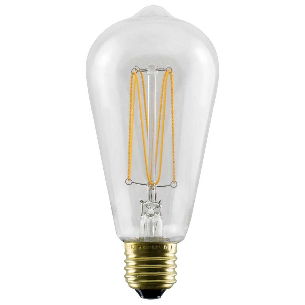 SLV 1008156 LED Leuchtmittel Rusika Soft Cage E27 PHASE 570lm 2200K