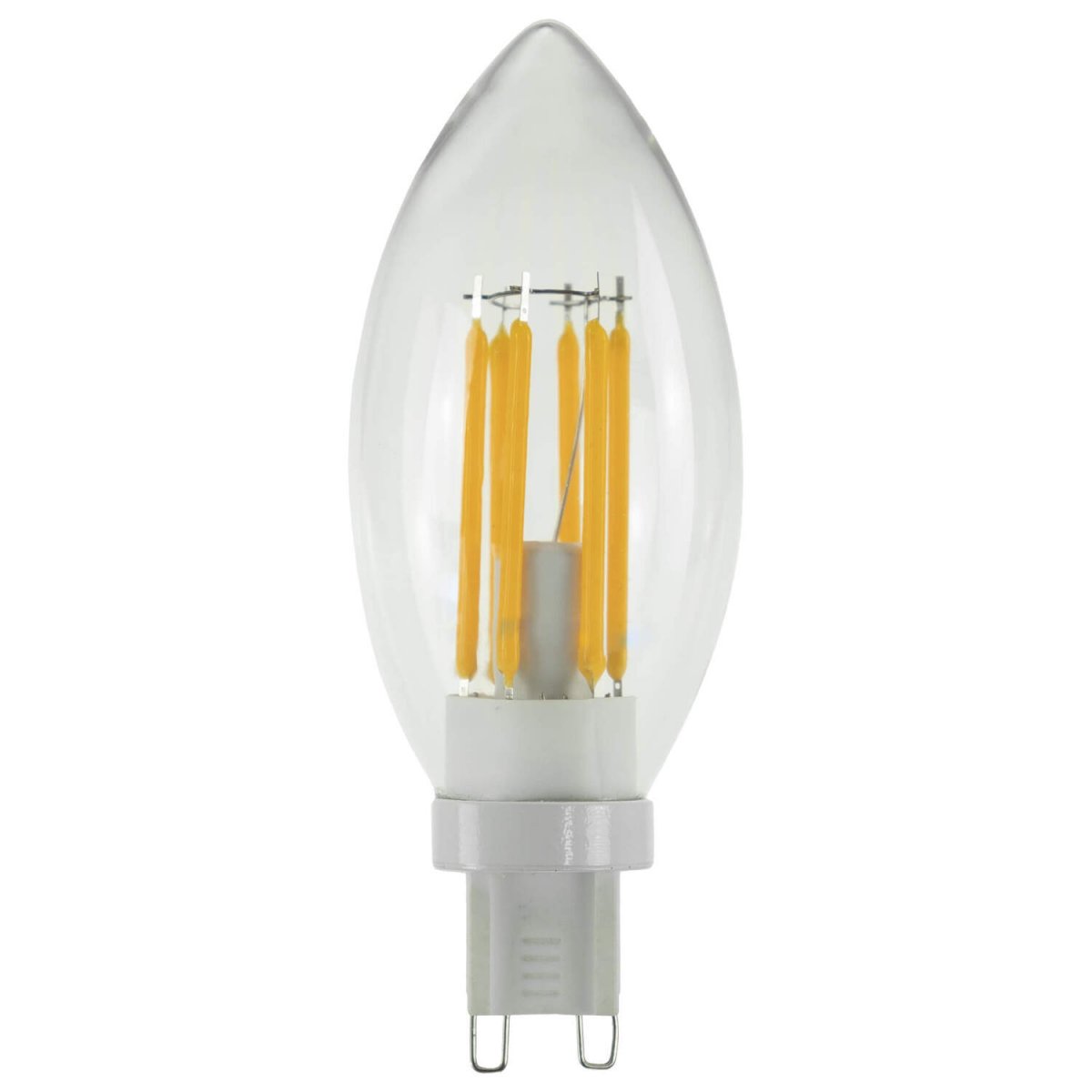 SLV 1008158 LED Leuchtmittel Candle G9 PHASE 260lm 2200K