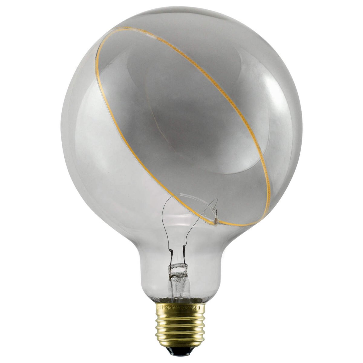 SLV 1008160 LED Illusion Globe 125 slanting top smokey E27 PHASE 2200K