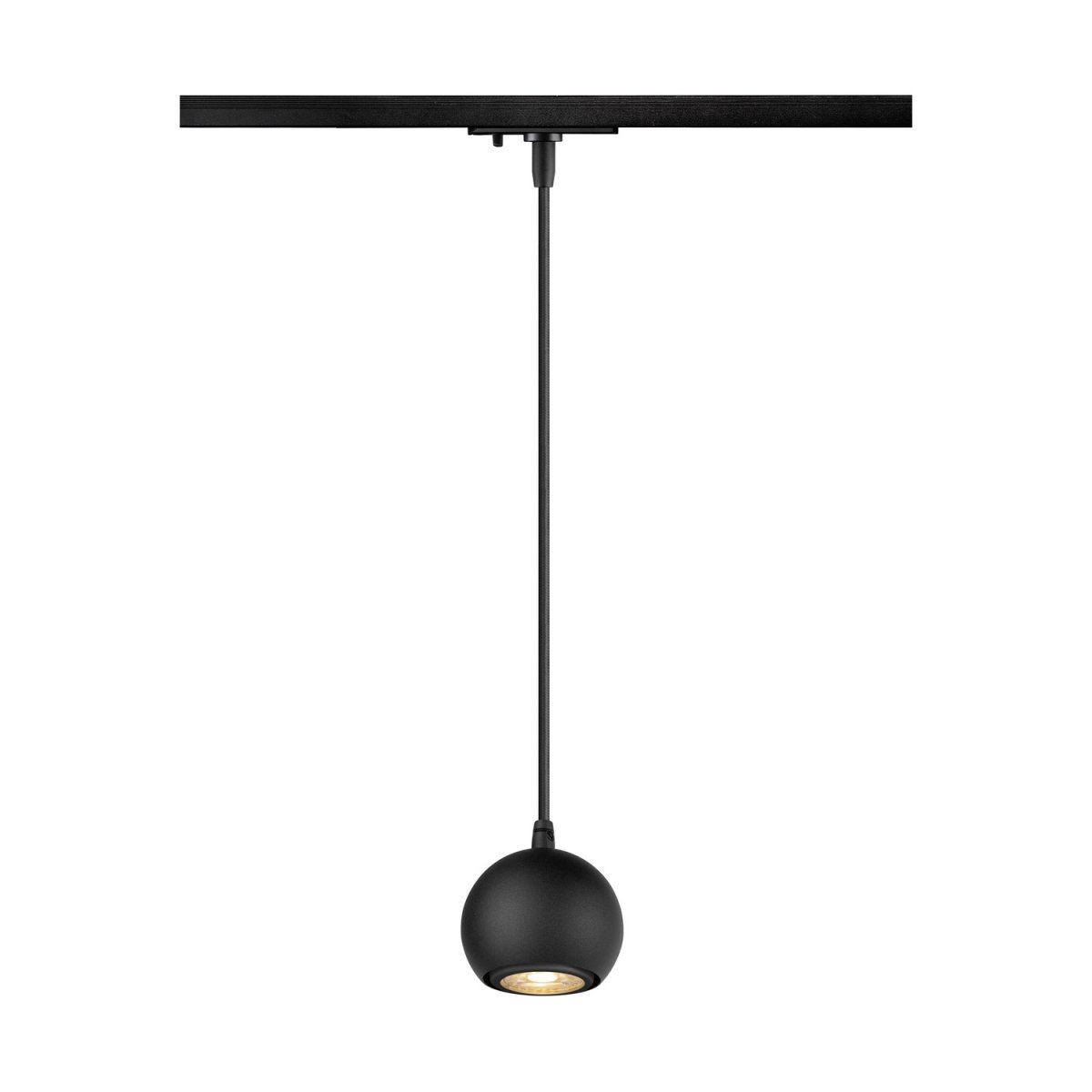 SLV 1008168 LIGHT EYE� 90 1-Phasen Pendelleuchte GU10 max. 6W matt schwarz