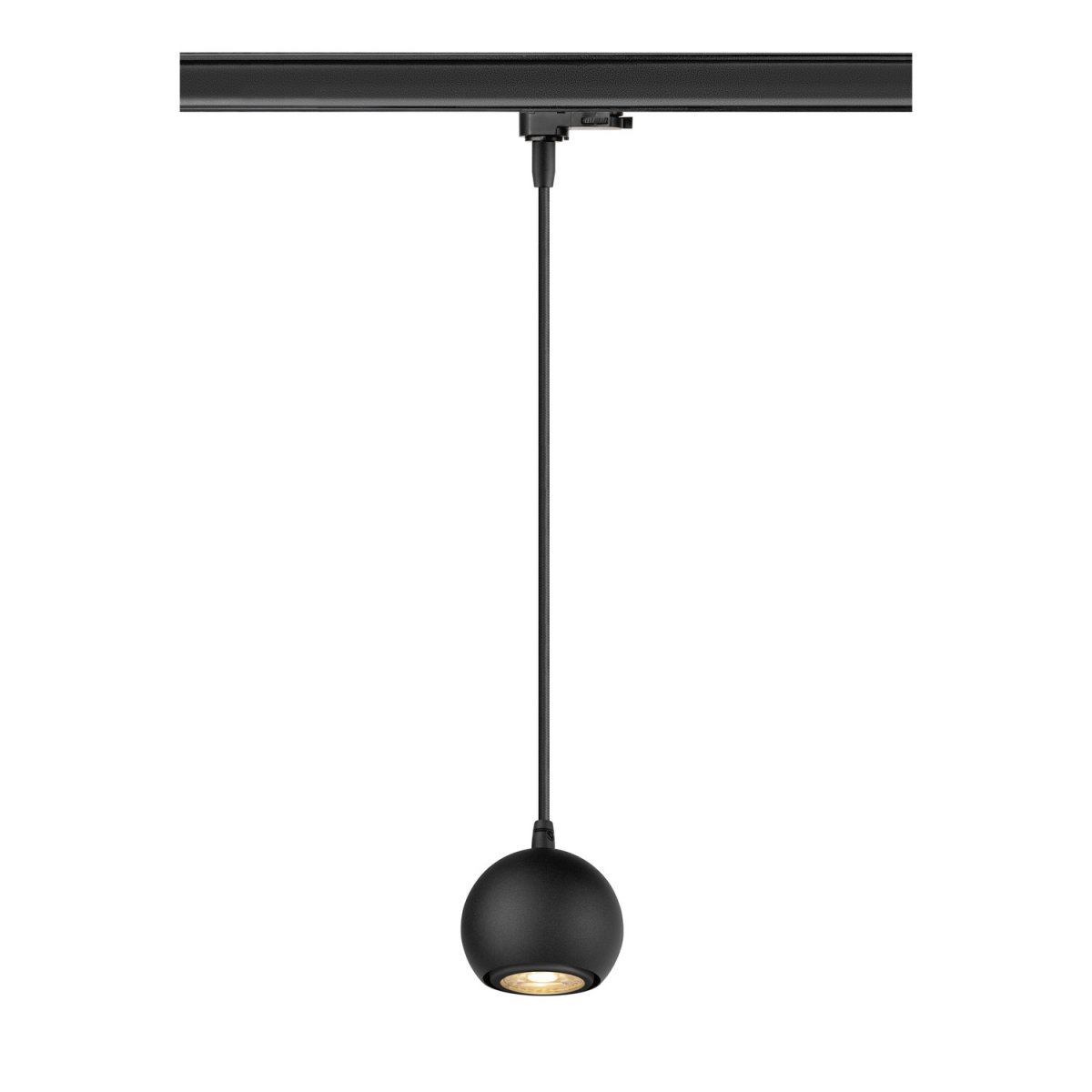 SLV 1008170 LIGHT EYE� 90 3-Phasen Pendelleuchte GU10 max. 6W matt schwarz