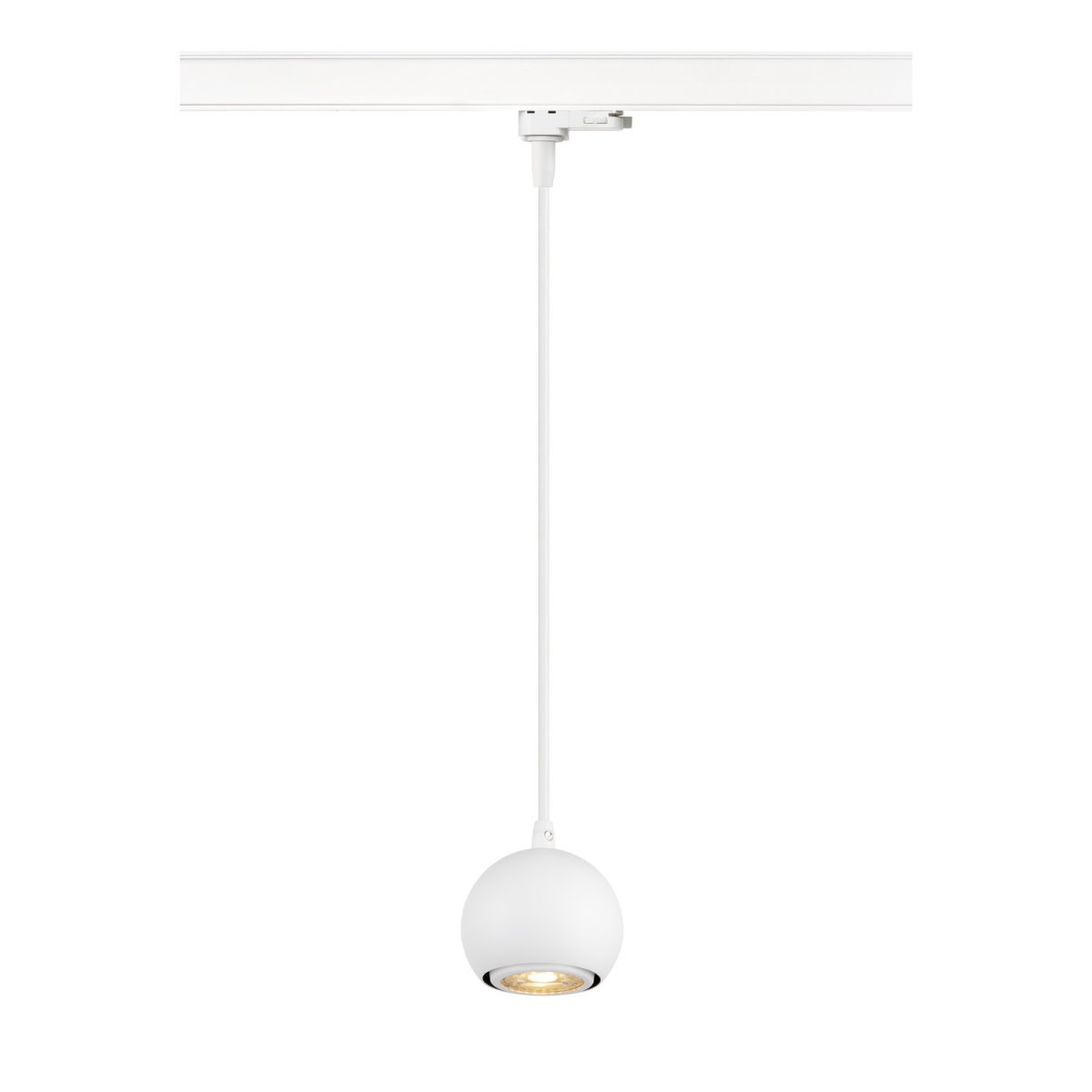 SLV 1008171 LIGHT EYE� 90 3-Phasen Pendelleuchte GU10 max. 6W matt wei�