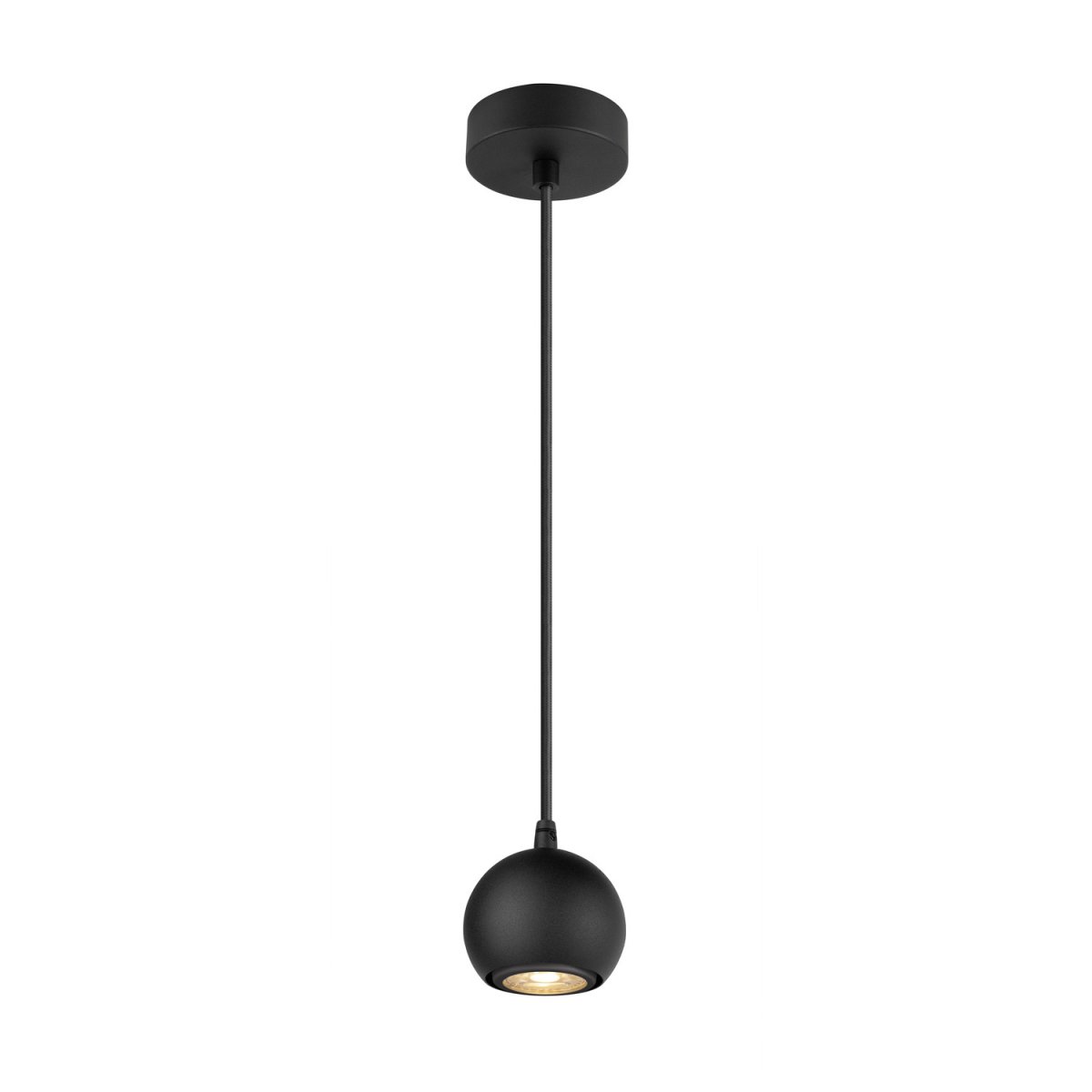 SLV 1008172 LIGHT EYE� 90 Pendelleuchte matt schwarz GU10