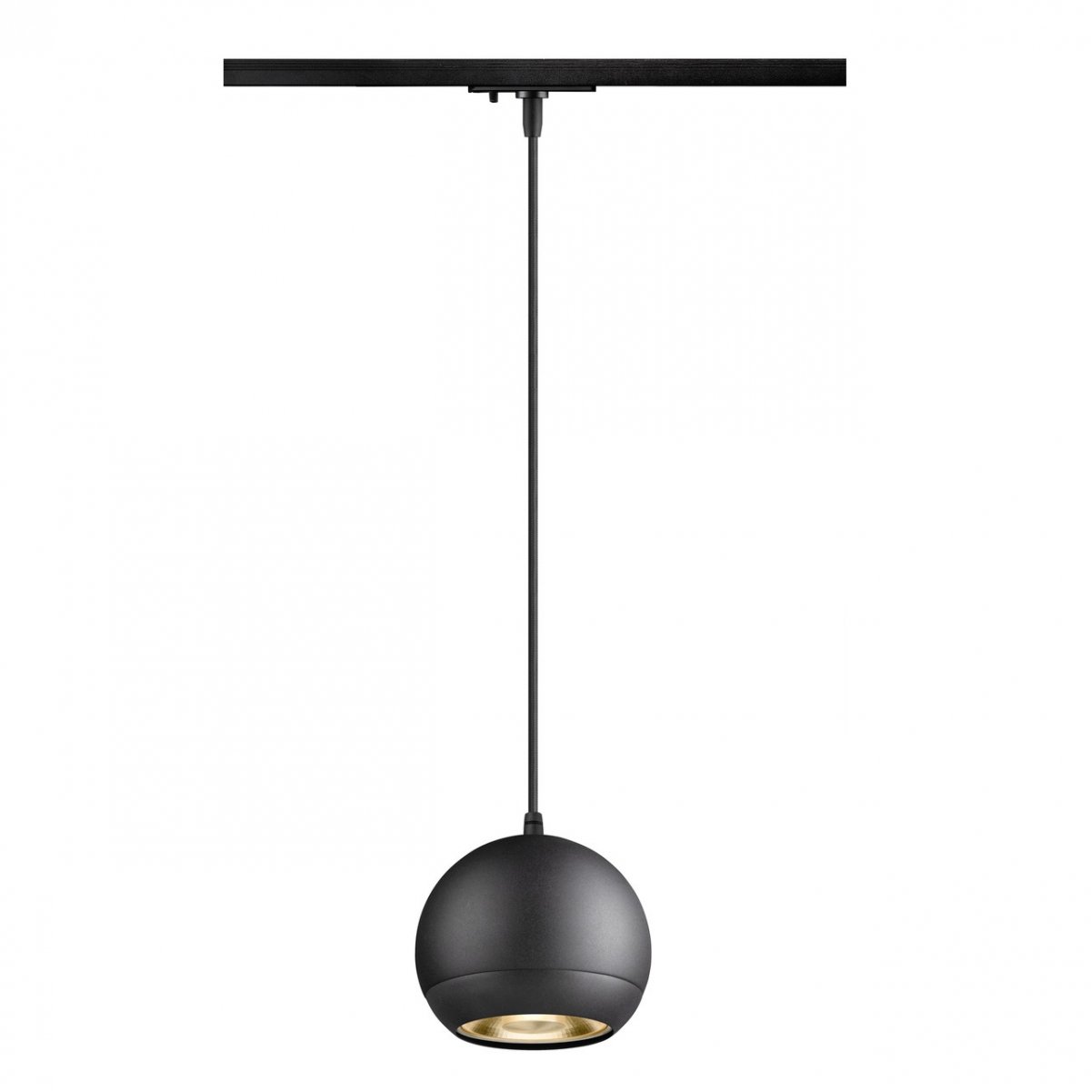 SLV 1008174 LIGHT EYE� 150 1-Phasen Pendelleuchte GU10 max. 13W matt schwarz