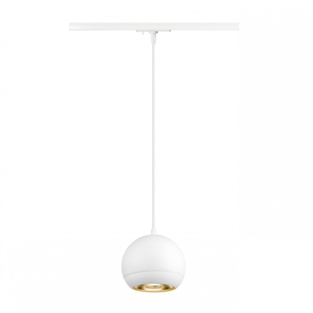 SLV 1008175 LIGHT EYE� 150 1-Phasen Pendelleuchte GU10 max. 13W matt wei�