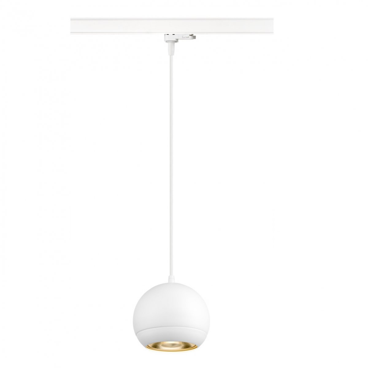 SLV 1008177 LIGHT EYE� 150 3-Phasen Pendelleuchte GU10 max. 13W matt wei�