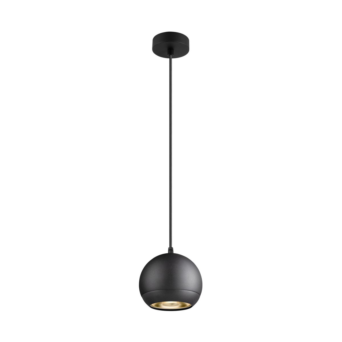 SLV 1008178 LIGHT EYE� 150 Pendelleuchte matt schwarz GU10