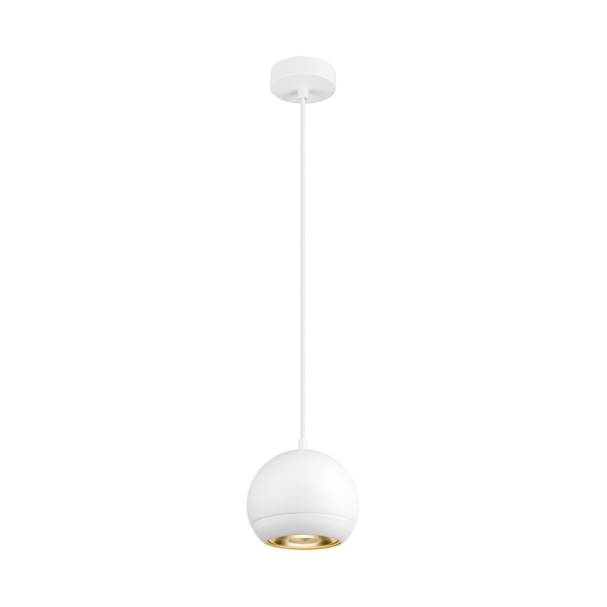 SLV 1008179 LIGHT EYE� 150 Pendelleuchte matt wei� GU10
