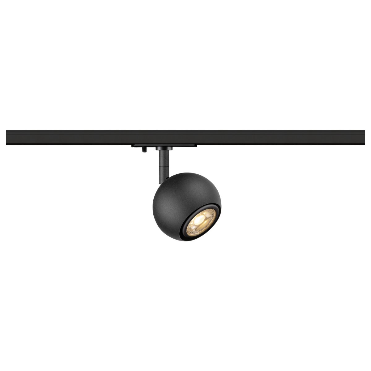 SLV 1008180 LIGHT EYE� 90 1-Phasen Spot rund GU10 max. 6W matt schwarz