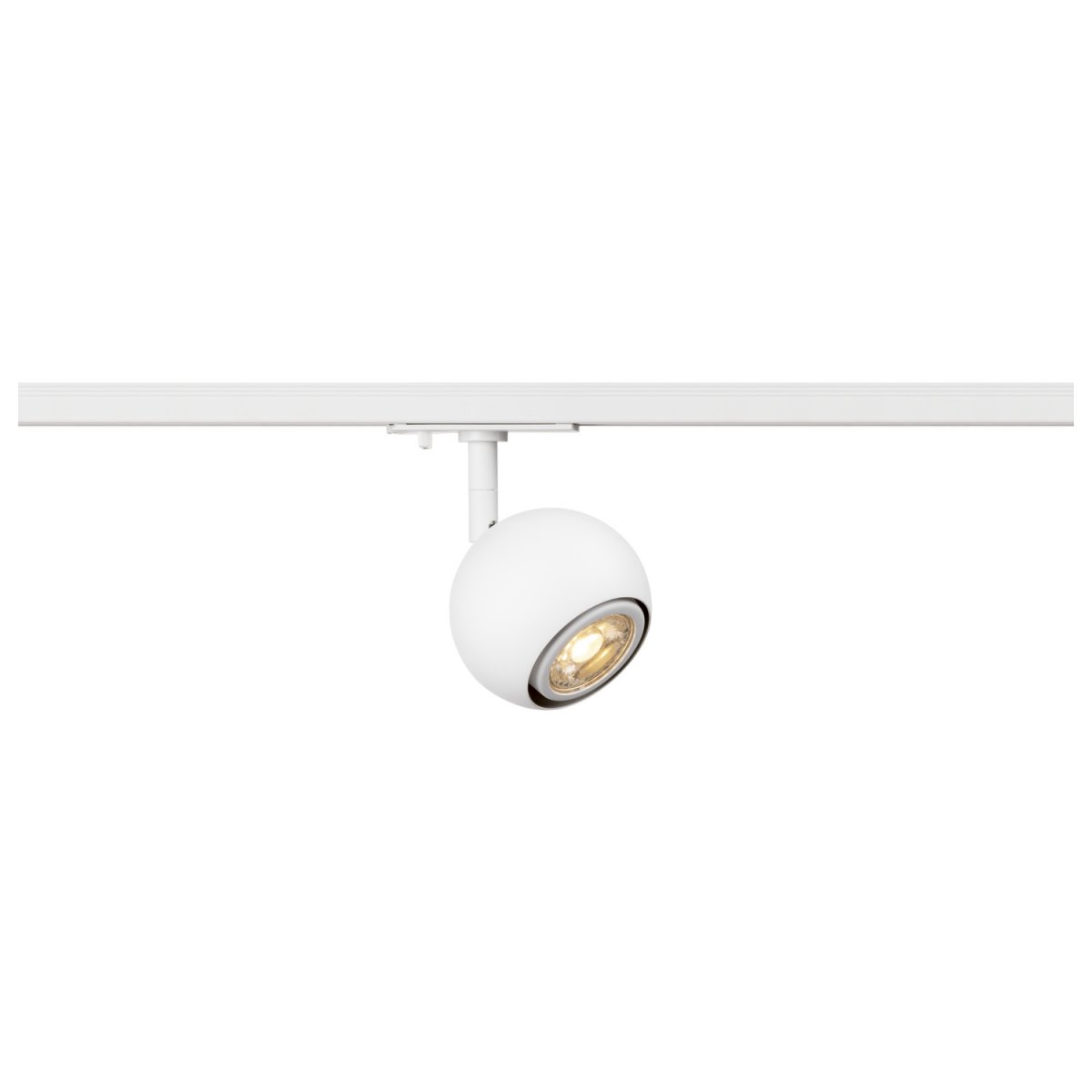 SLV 1008181 LIGHT EYE� 90 1-Phasen Spot rund GU10 max. 6W matt wei�