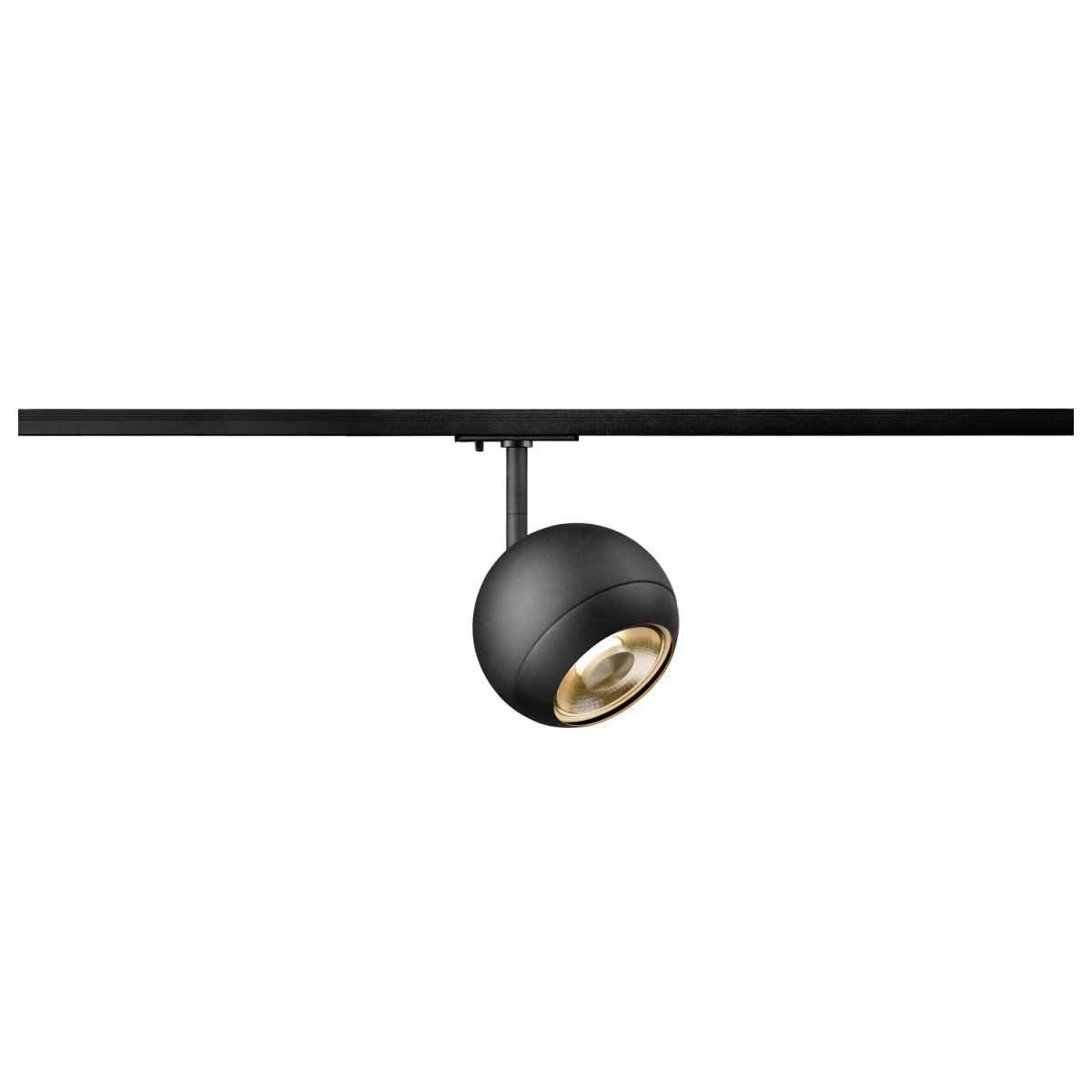 SLV 1008182 LIGHT EYE � 150 1-Phasen Spot rund GU10 max. 13W matt schwarz