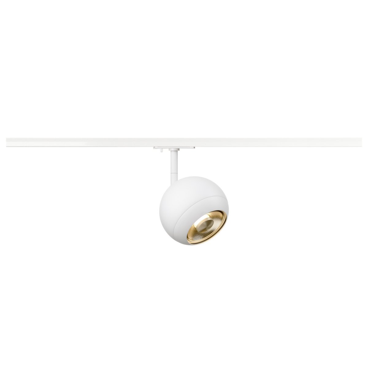 SLV 1008183 LIGHT EYE � 150 1-Phasen Spot rund GU10 max. 13W matt wei�