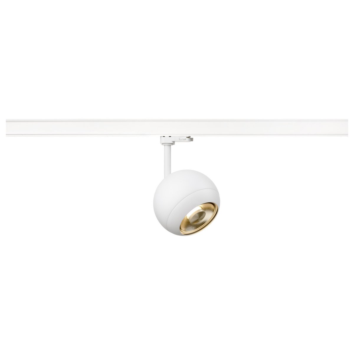 SLV 1008185 LIGHT EYE � 150 3-Phasen Spot rund GU10 max. 13W matt wei�