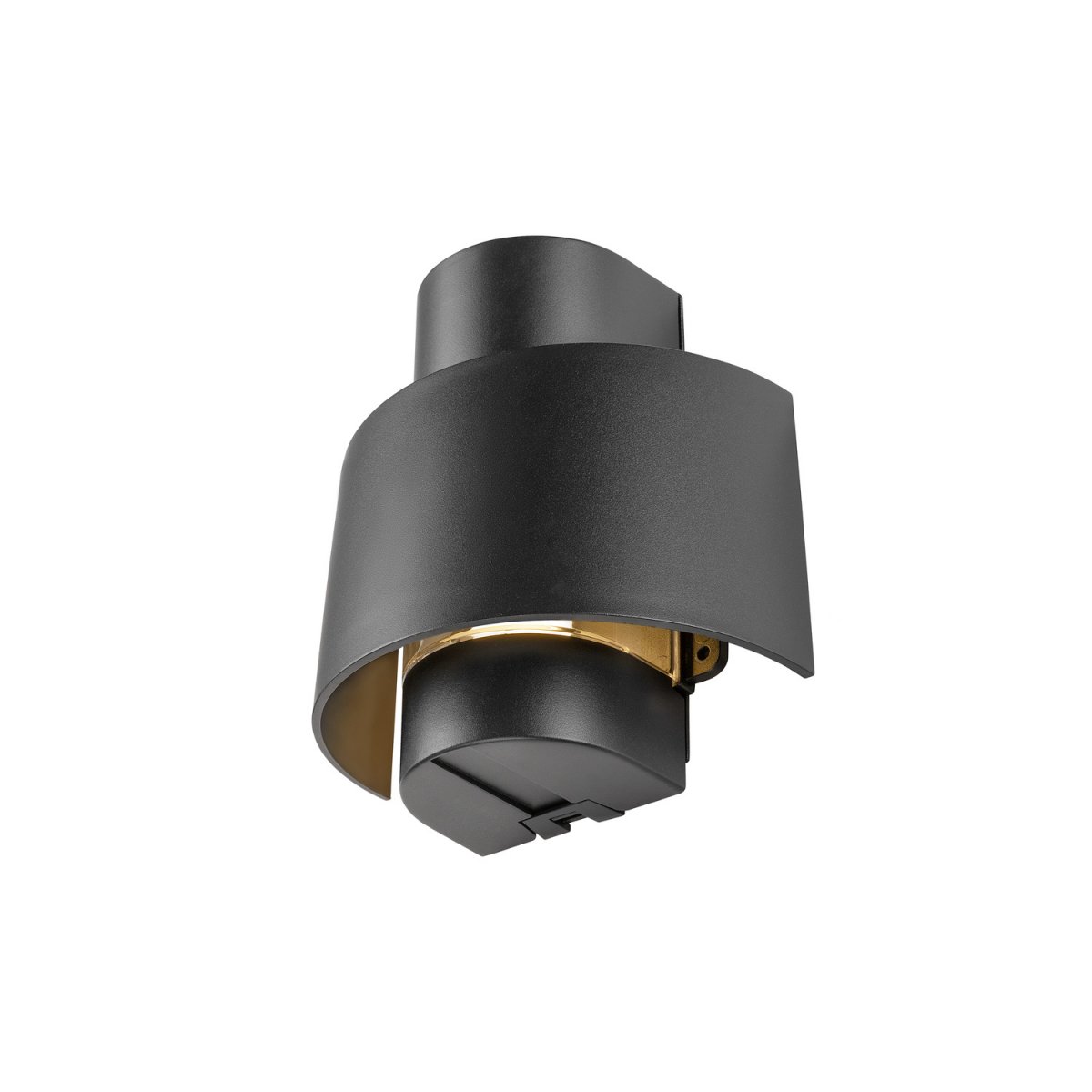 SLV 1008197 PHOTONI CYL Wandlampe zylindrisch E27 schwarz