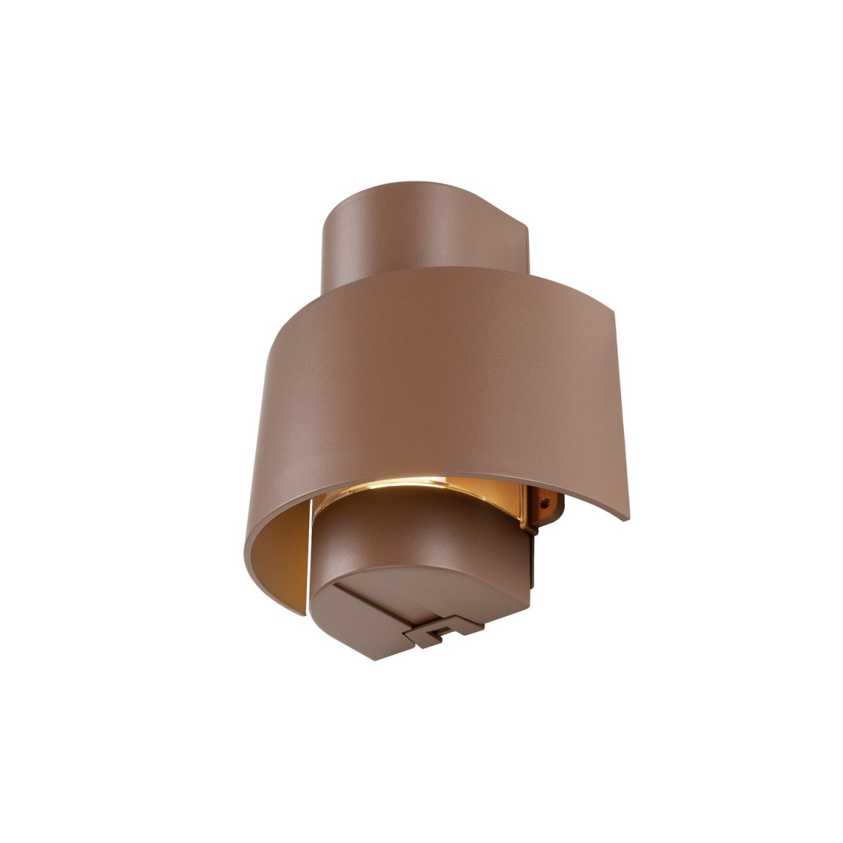 SLV 1008198 PHOTONI CYL Wandlampe zylindrisch E27 rost