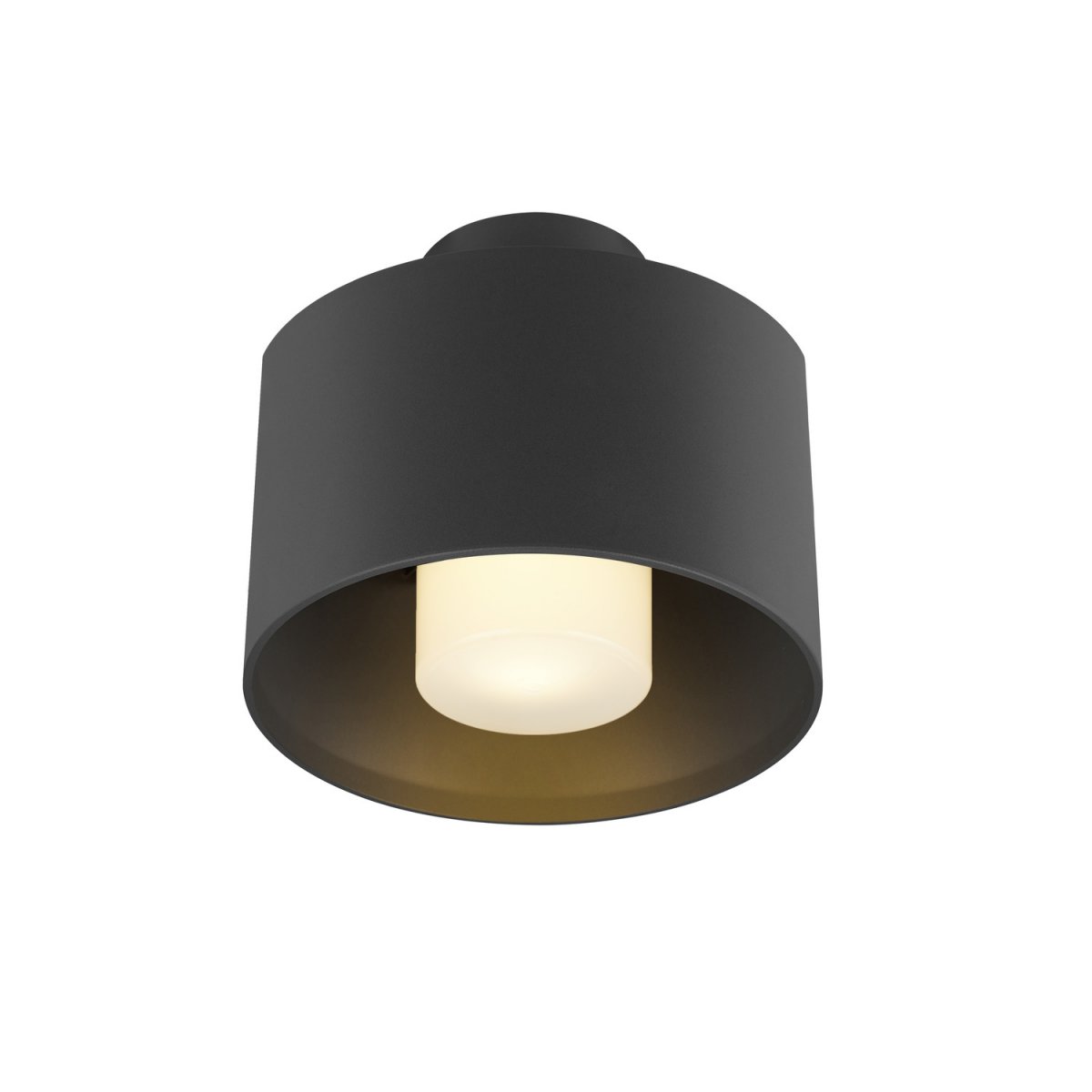 SLV 1008199 PHOTONI CYL Deckenaufbauleuchte zylindrisch E27 schwarz